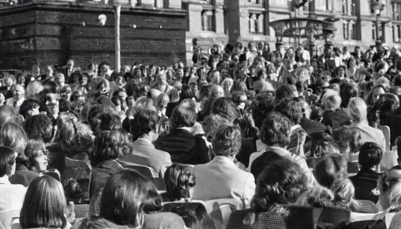 🌿 Environmental Action: The first Conference on the Human Environment held in Stockholm (1972)