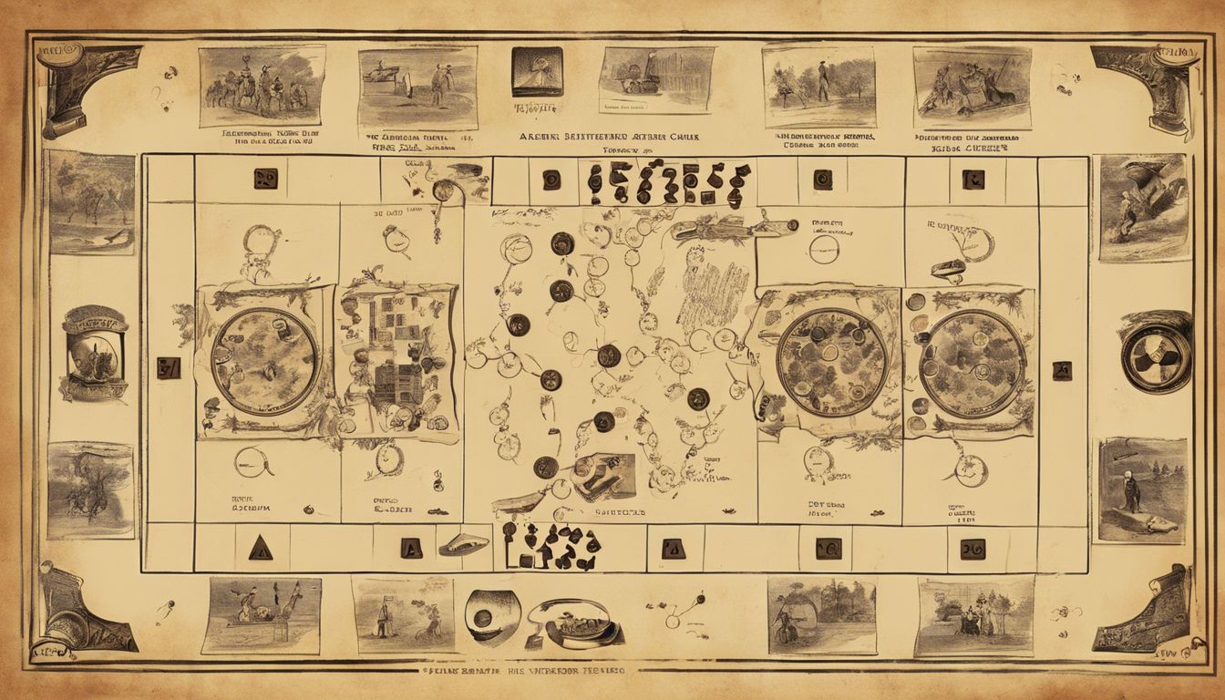 🕹️ First Patented Parlor Game (1885): Evolution of board games and leisure activities.