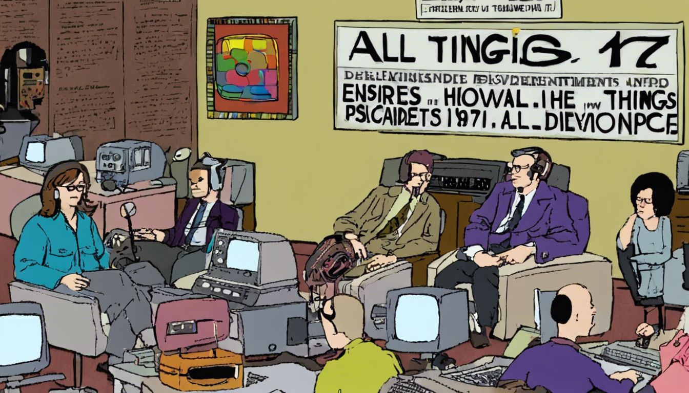 📻 Media Development: NPR broadcasts its first episode of "All Things Considered" (1971)