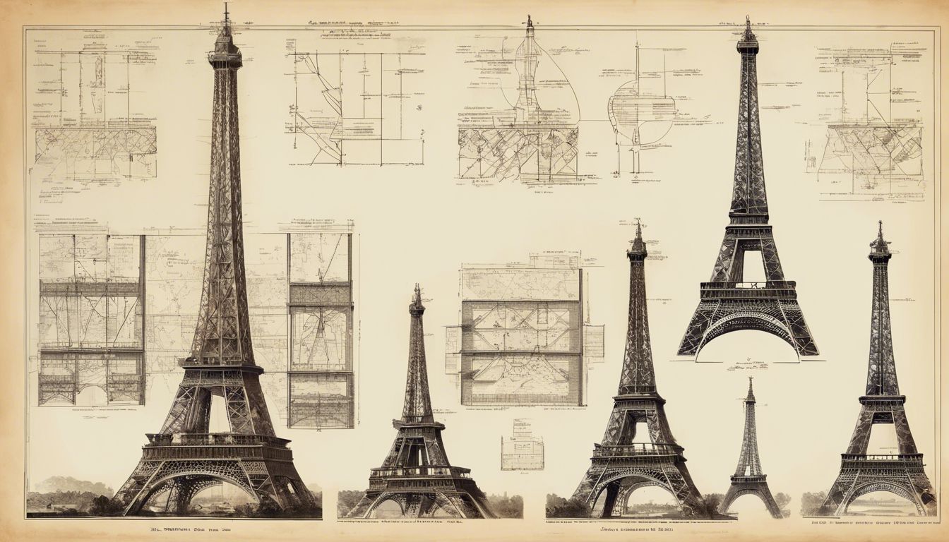 🏛️ Eiffel Tower Completion (1889): Symbol of modernity and engineering challenges.