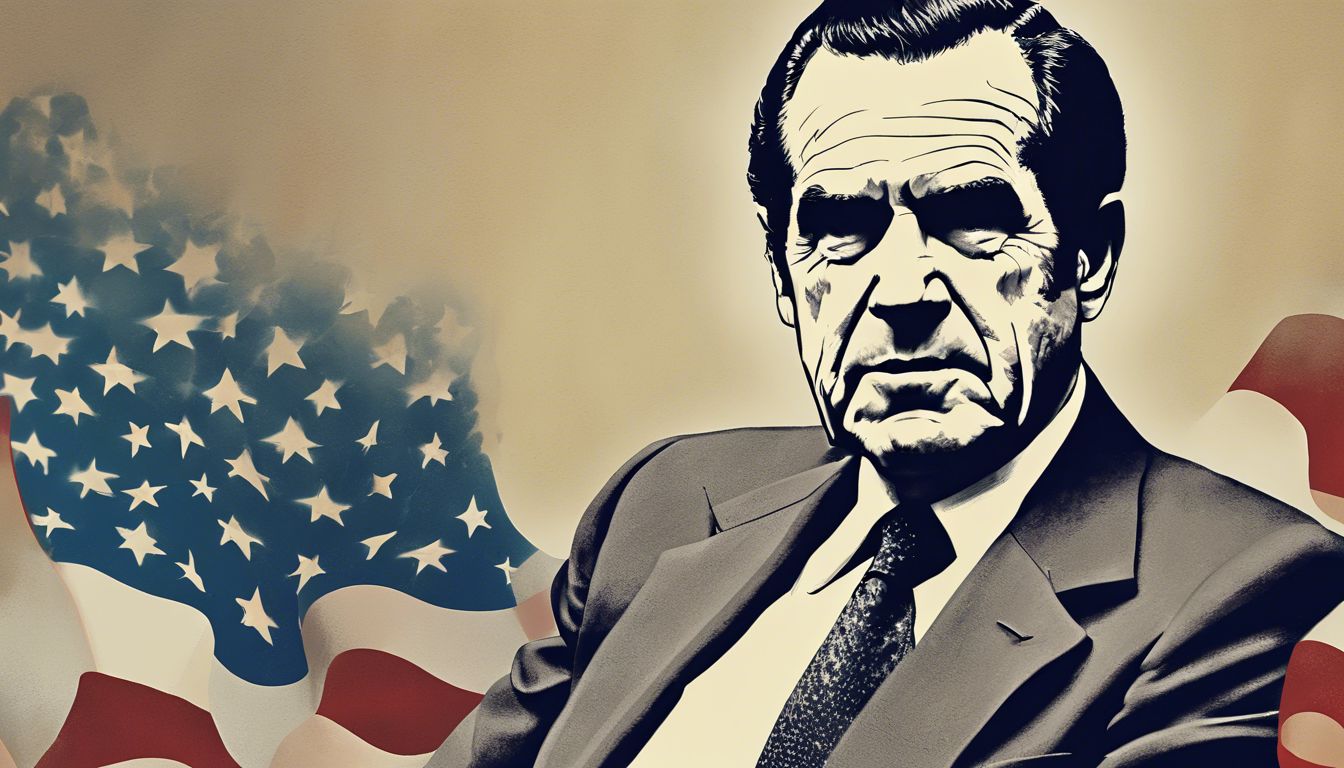 📜 Political Shifts: Resignation of U.S. President Richard Nixon (Watergate Scandal) (1974)