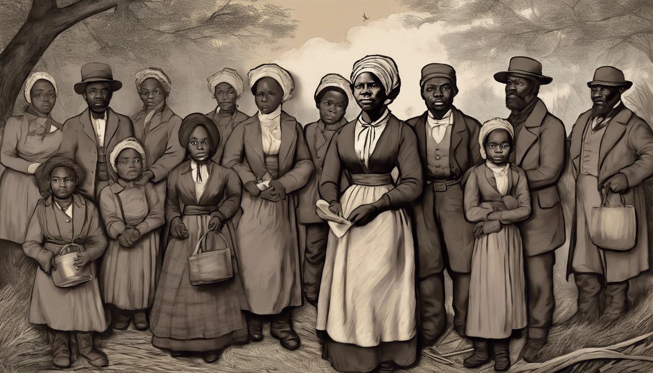 📜 Harriet Tubman's Beginnings with the Underground Railroad (1850s): A Journey Towards Freedom