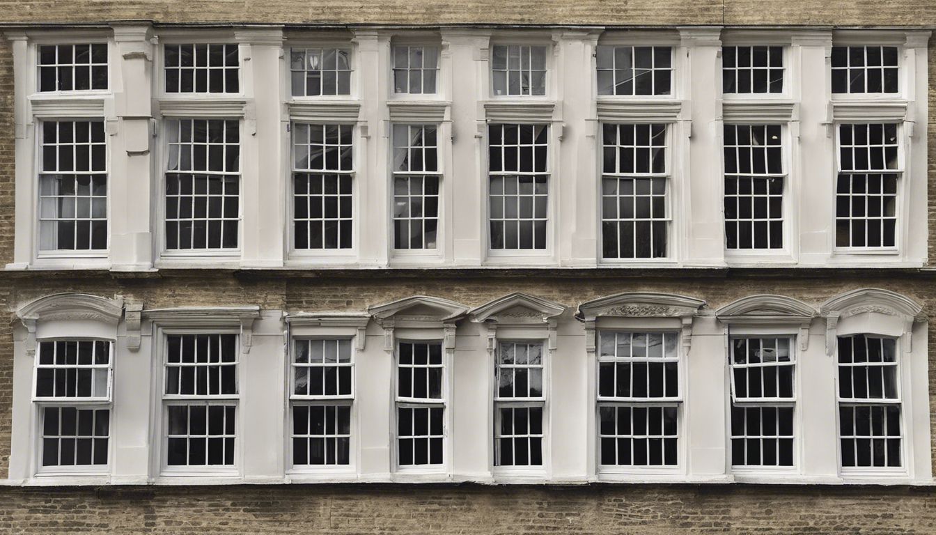 🛤️ Window Tax Introduced in England (1696) - A form of property tax based on the number of windows in a house, leading to architectural changes to avoid the tax.