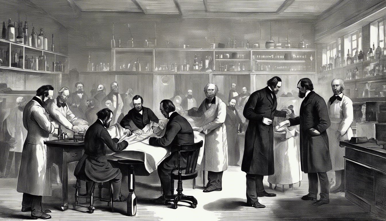 🏥 The Introduction of Antiseptic Surgery by Joseph Lister (1867): Revolutionizing Medicine