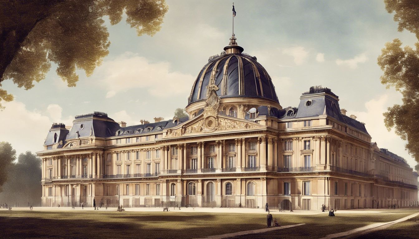 🏛️ The architectural innovations of the Second French Empire under Napoleon III (1852-1870)