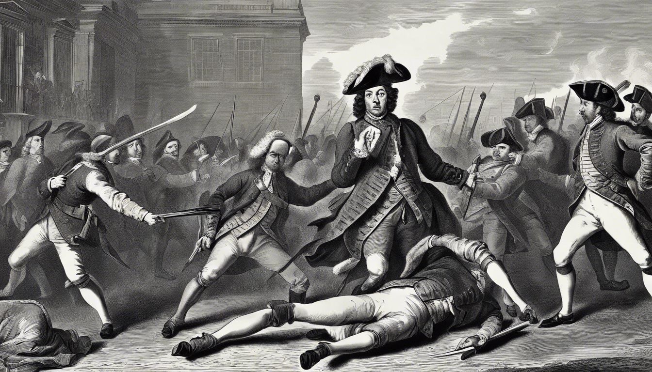 💣 Assassination Attempt on King William III (1696) - The failed Jacobite plot to kill the English king.