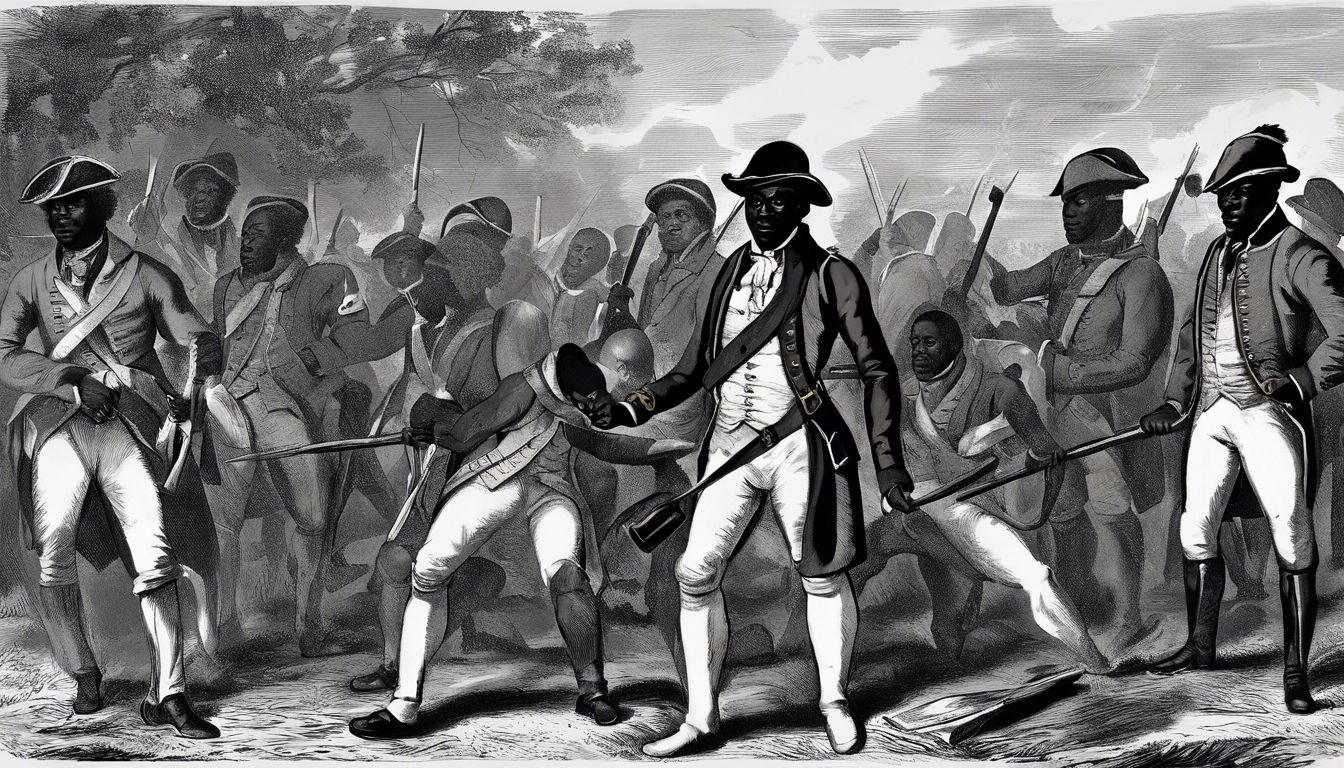 🚫 Gabriel Prosser's Slave Rebellion (1799) - A failed slave revolt in Virginia, led by a enslaved African American.