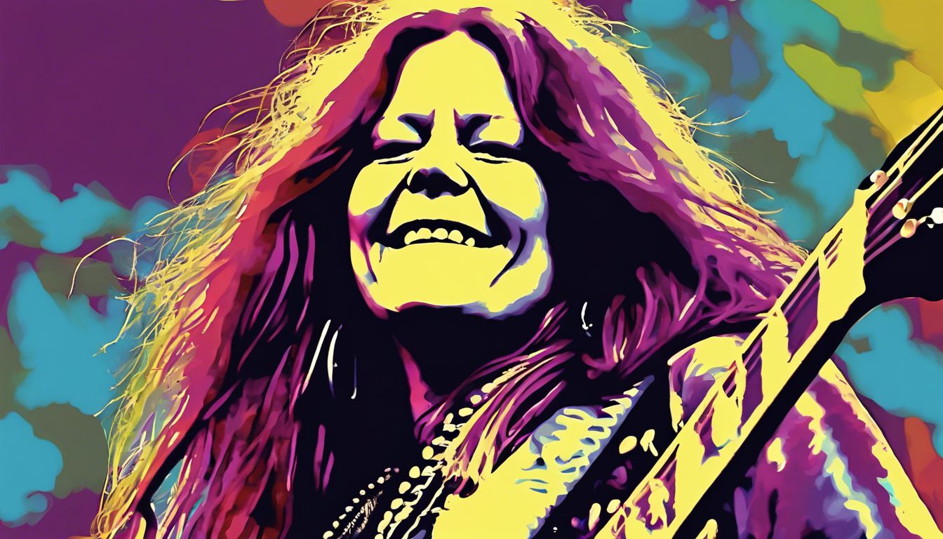 🎸 Janis Joplin emerges as a rock icon at the Monterey Pop Festival (1967)