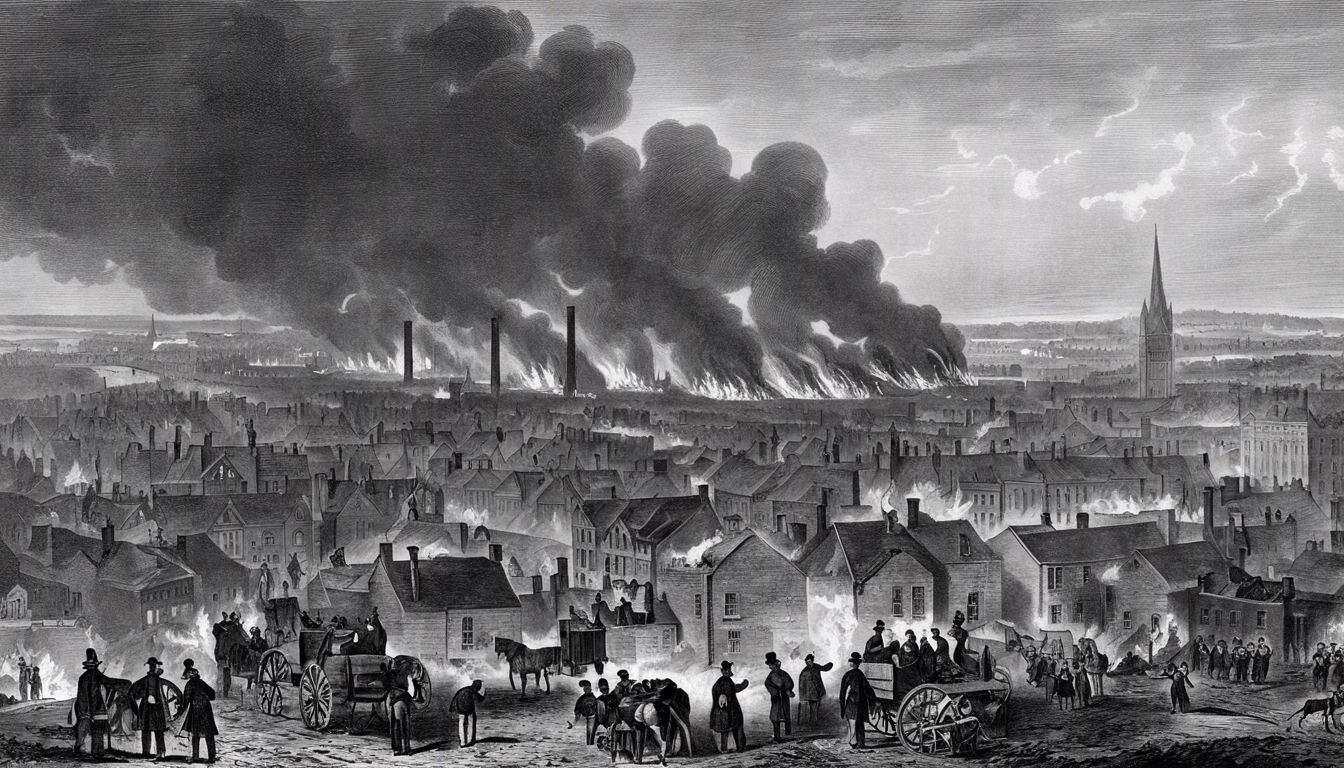 🔥 The Great Fire of London, Ontario (1861)