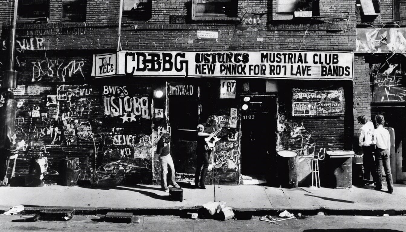 🎸 Music Landmark: The famous CBGB music club opens, becoming a cradle for punk and new wave bands (1973)