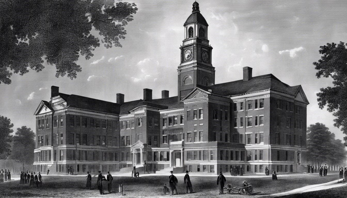 🌟 The founding of the Howard University (1867)