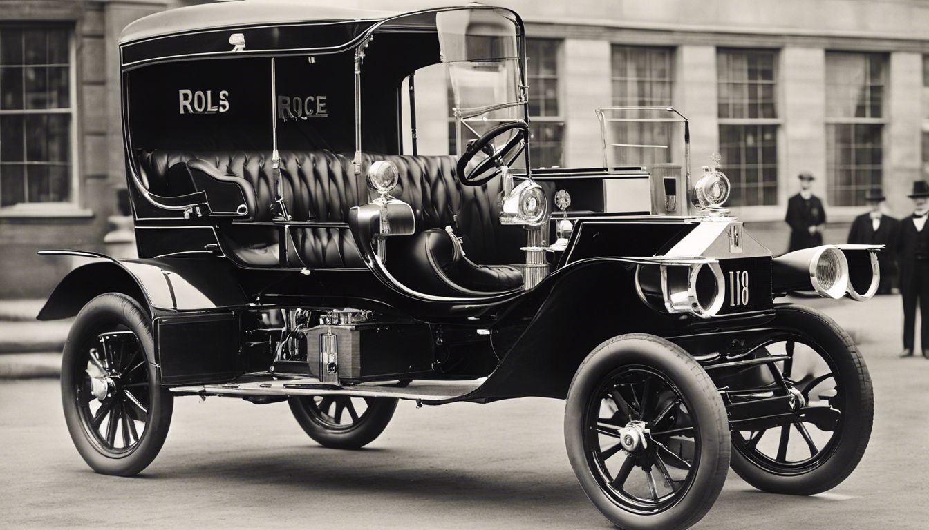 🏢 Founding of Rolls-Royce (1906): The luxury car brand that became iconic in automotive history.