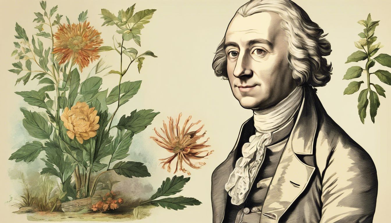 🎨 1707: Birth of Carl Linnaeus - Future botanist, physician, and zoologist who laid the foundations for modern biological nomenclature.