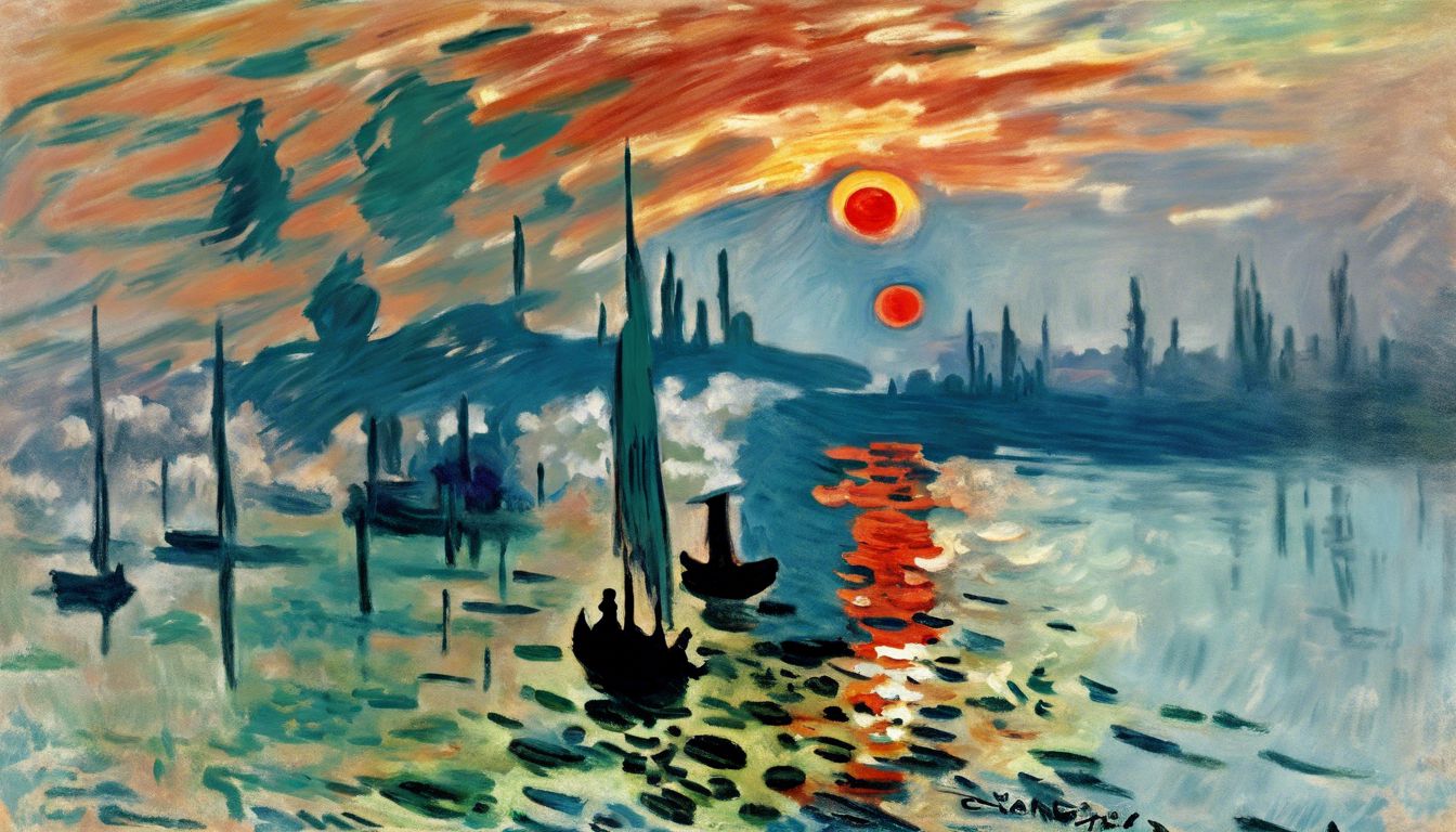 🖼️ Impression, Sunrise by Claude Monet Exhibited (1883): Defining the Impressionist movement.