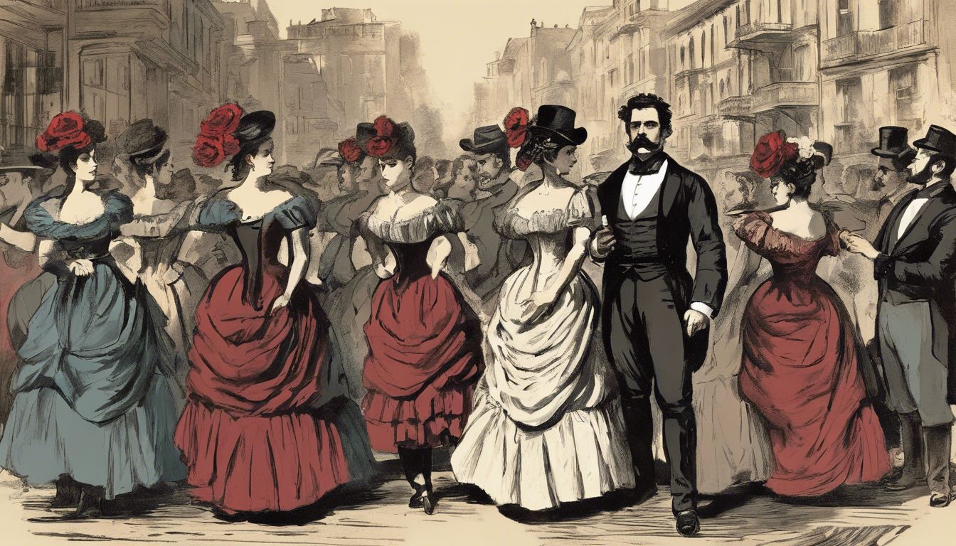 🎻 Debut of "Carmen" by Bizet in America (1883): Influence of European opera on American cultural life.