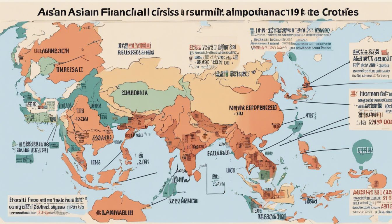 📈 The Asian Financial Crisis (1997) - The economic turmoil that affected many Asian countries and its global repercussions.