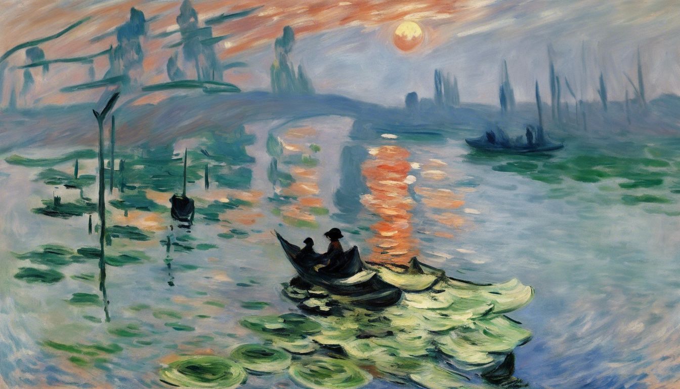 🎨 Impressionism Movement: Key artists like Monet and their revolutionary techniques and works.