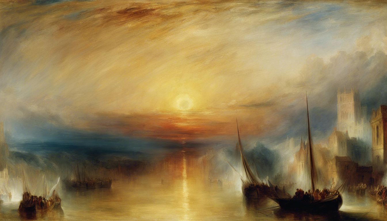 🎨 J.M.W. Turner’s Last Exhibitions (1850): Culmination of a Master’s Work