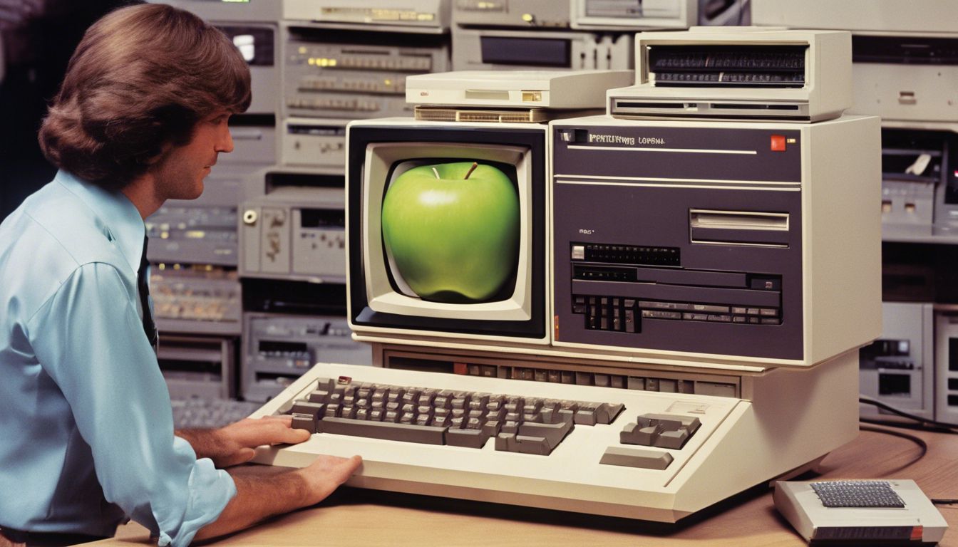 🖥️ Computing Breakthrough: Apple II, one of the first highly successful mass-produced personal computers, launches (1977)