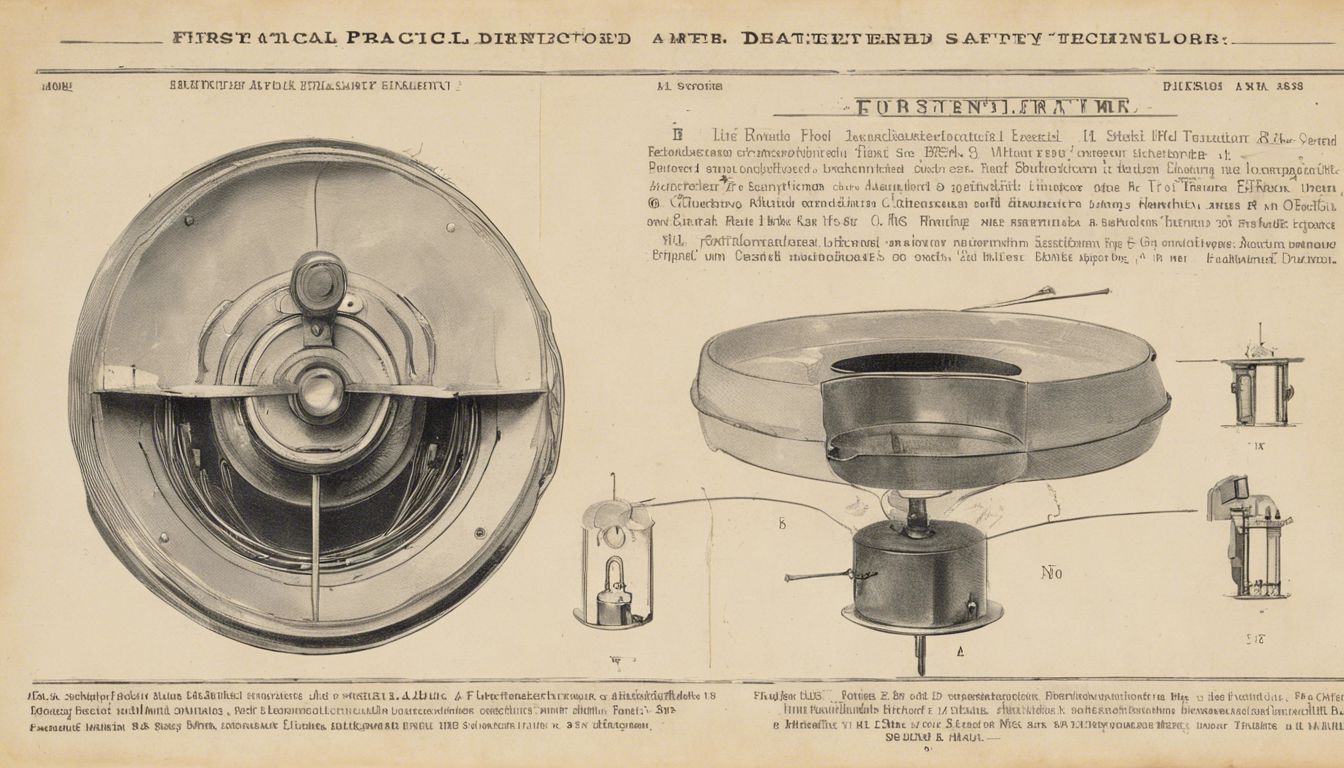 📜 First Practical Smoke Detector Patented (1881): Advances in safety technology and its adoption.