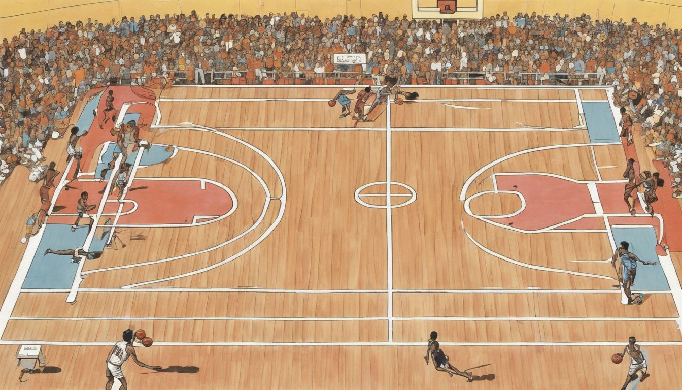 🏀 Sports Innovation: The adoption of the three-point line in professional basketball (ABA) (1979)