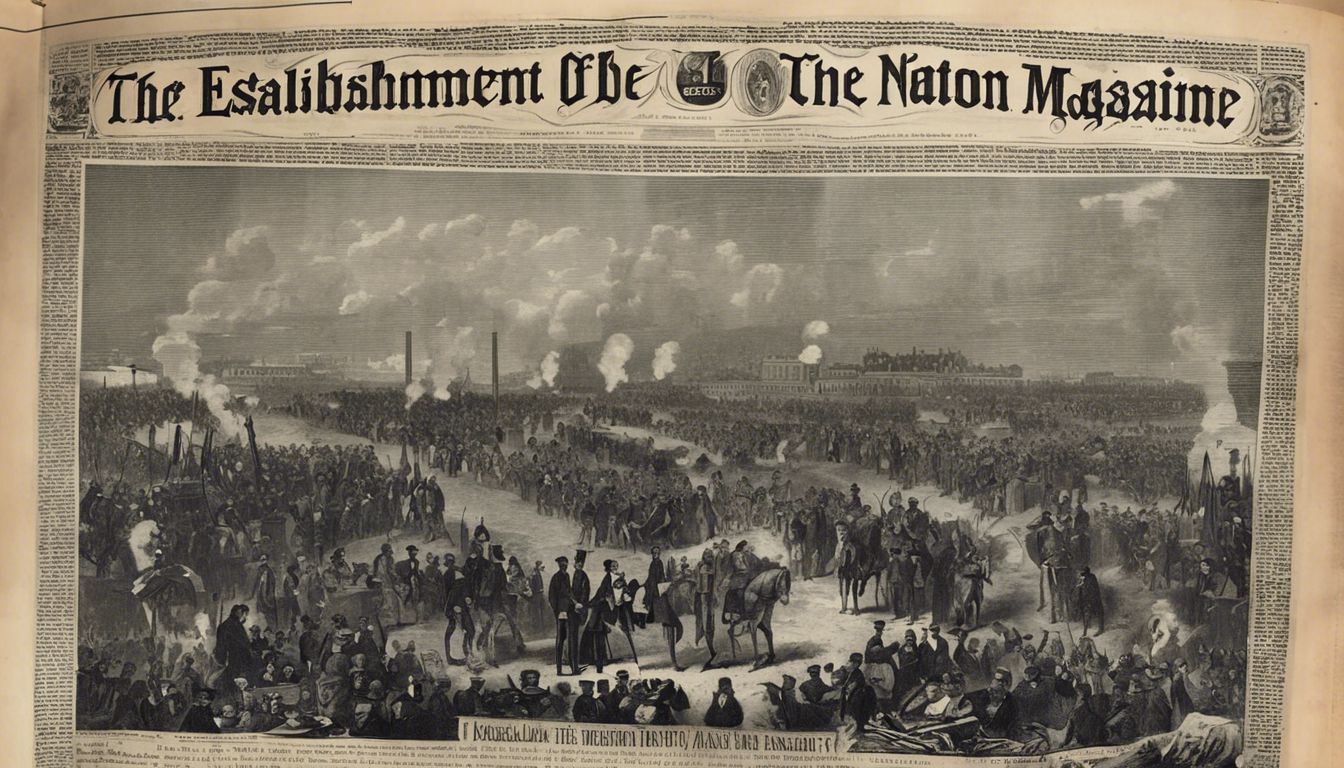 🗞️ The establishment of The Nation magazine (1865)