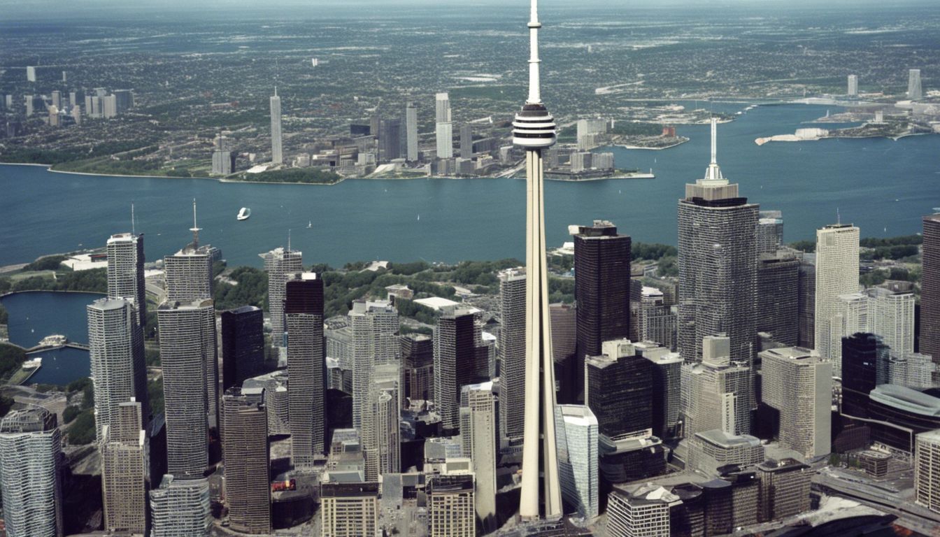 🏢 Architectural Marvels: Completion of the CN Tower in Toronto, the tallest freestanding structure at the time (1976)