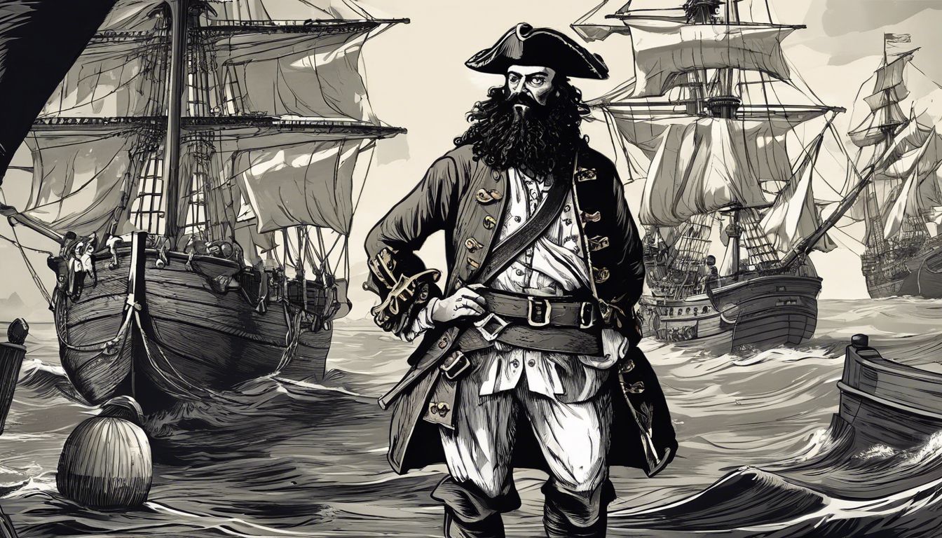 🏴 1699 - Blackbeard's Early Piracy: Edward Teach, later known as Blackbeard, begins his notorious pirate career.