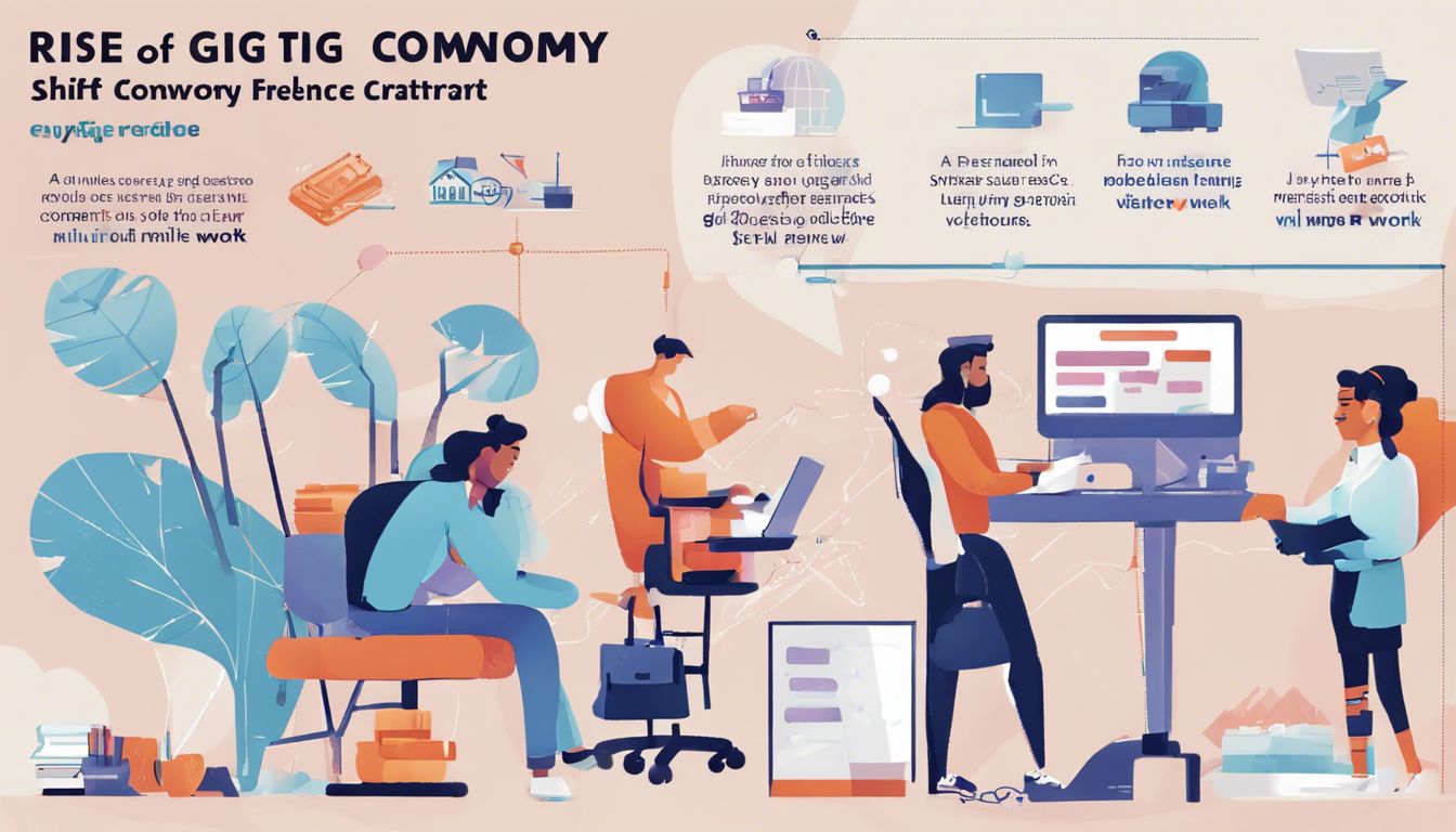 📈 Rise of the Gig Economy: A shift towards freelance and contract work across multiple industries.