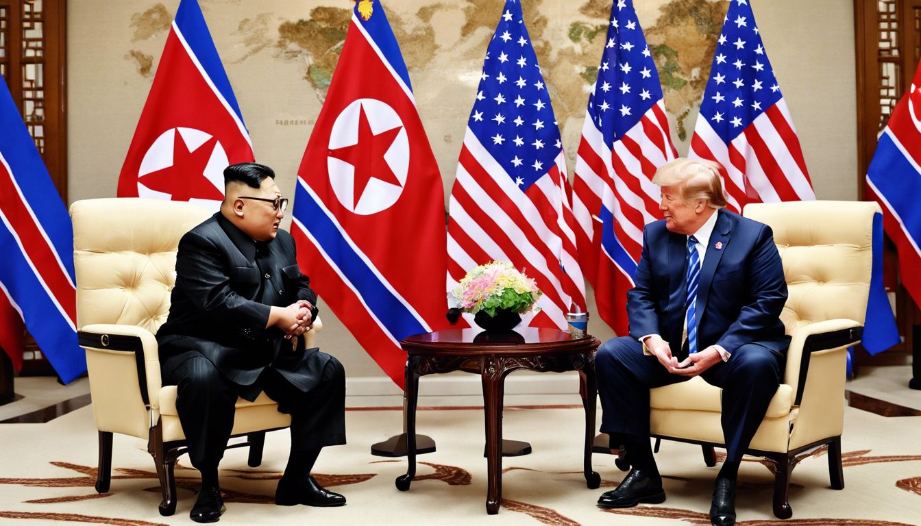 🤝 North Korea–United States Summits (2018, 2019): High-profile meetings between leaders of the two countries.