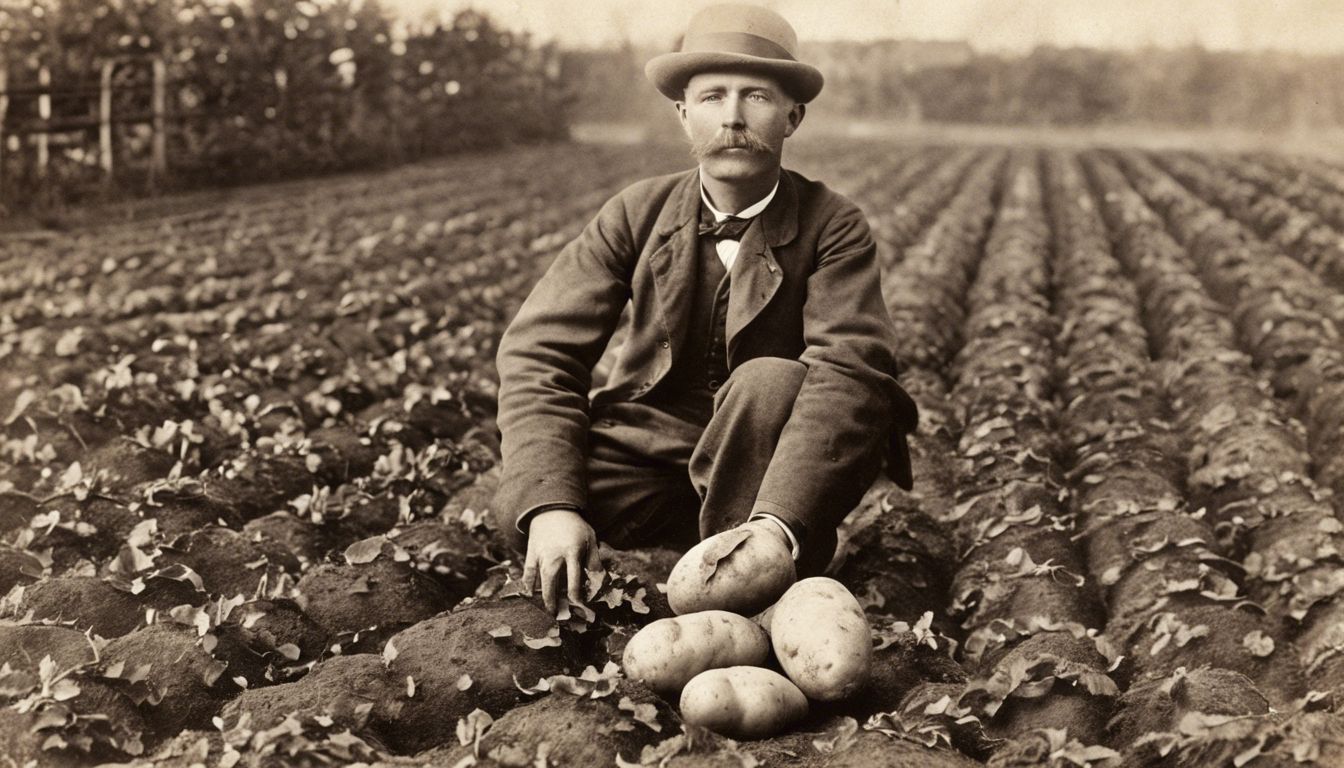 🌿 Luther Burbank develops the Russet Burbank potato in 1872, later becoming a staple crop.