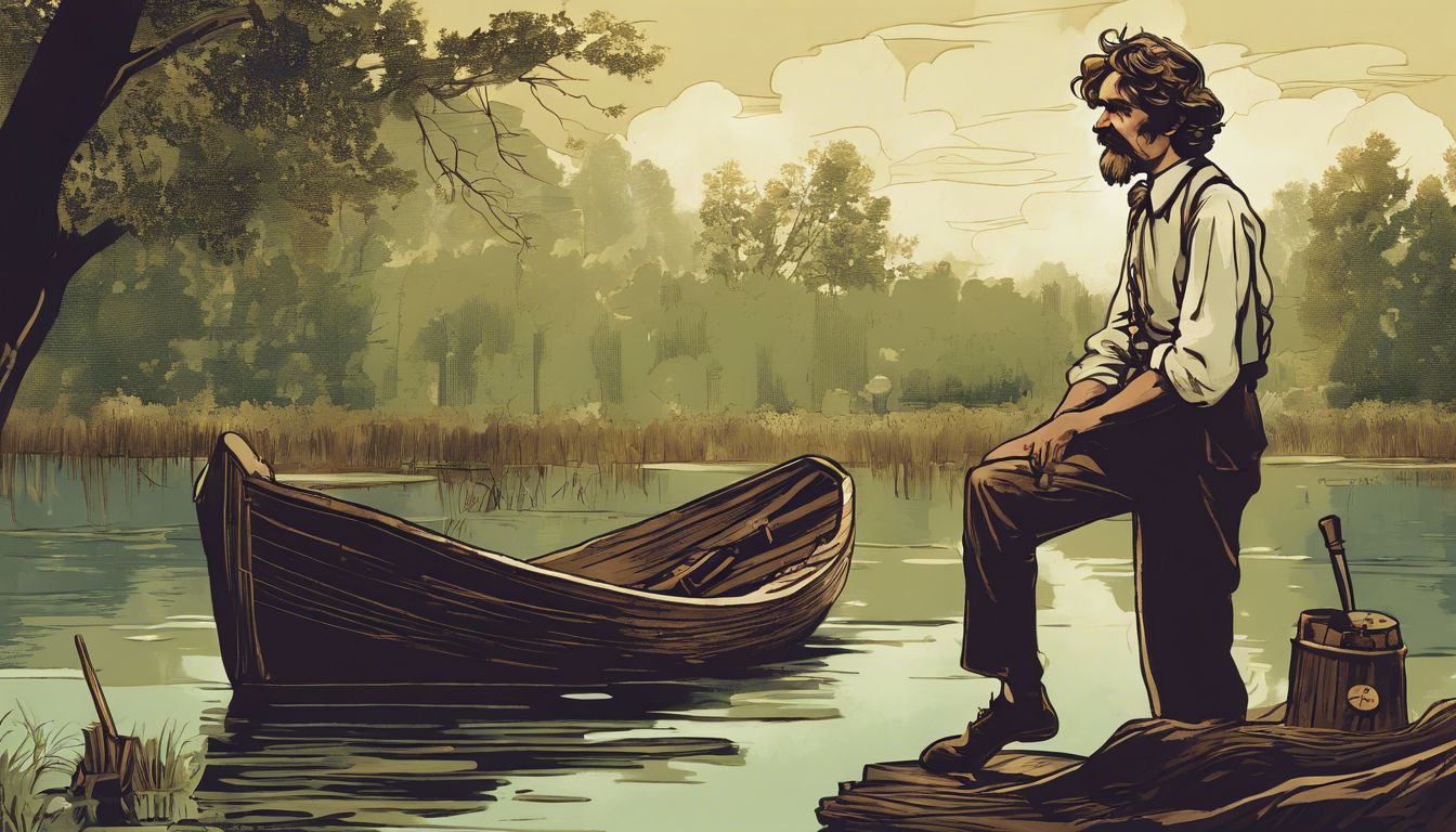 📖 Mark Twain's "Adventures of Huckleberry Finn" (1884): Its role in American literature and social commentary.