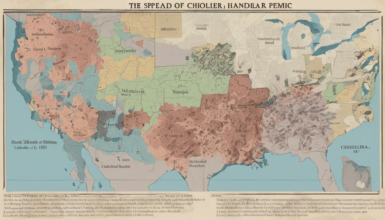 🌐 The spread of the Cholera pandemic (1863-1875)
