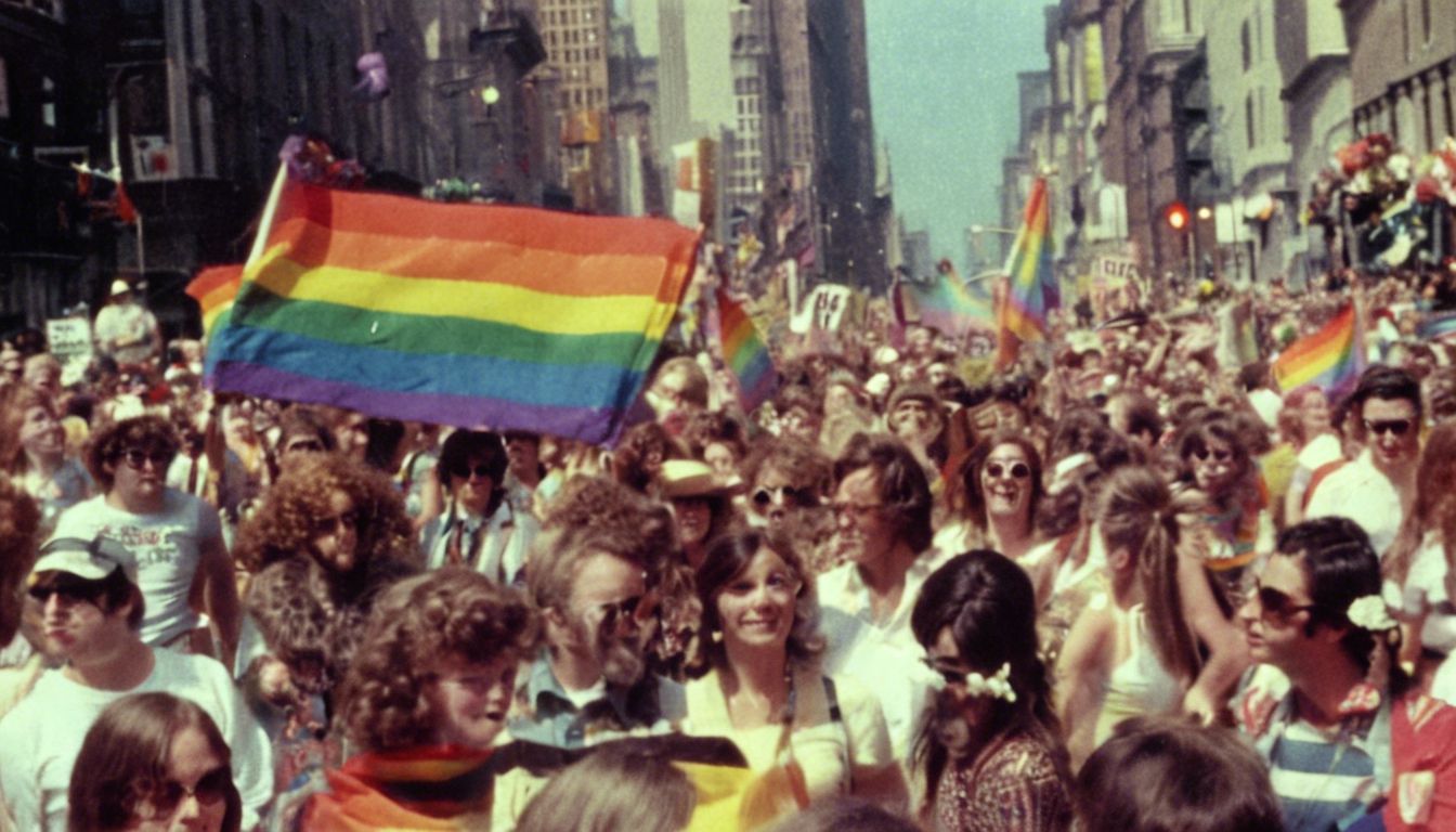 🏳️‍🌈 LGBTQ Rights: The first gay pride parades in the U.S. (1970)