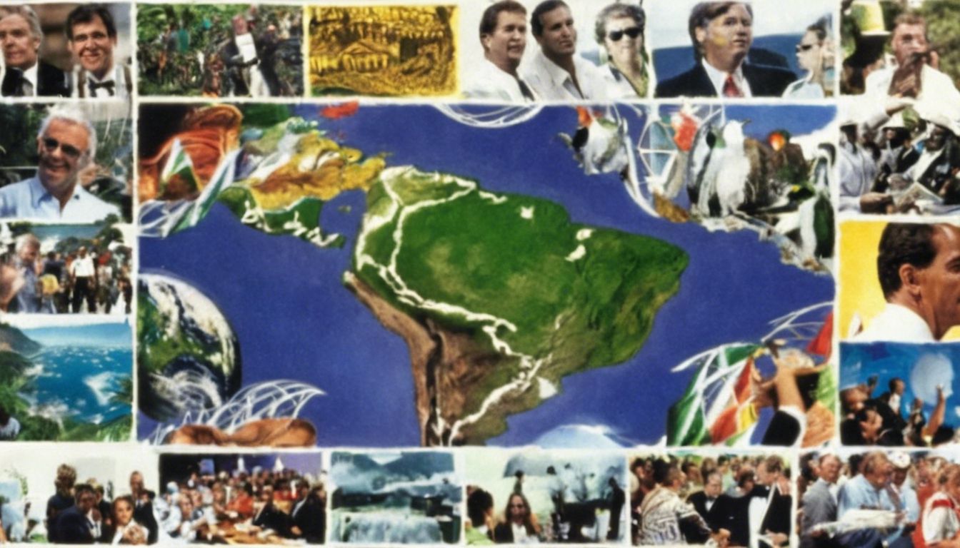 🌍 The Earth Summit in Rio de Janeiro (1992) - The major international conference that focused on climate change and sustainable development.