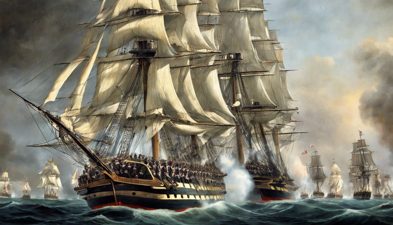 🚢 1805 - The Battle of Trafalgar confirms British naval supremacy.