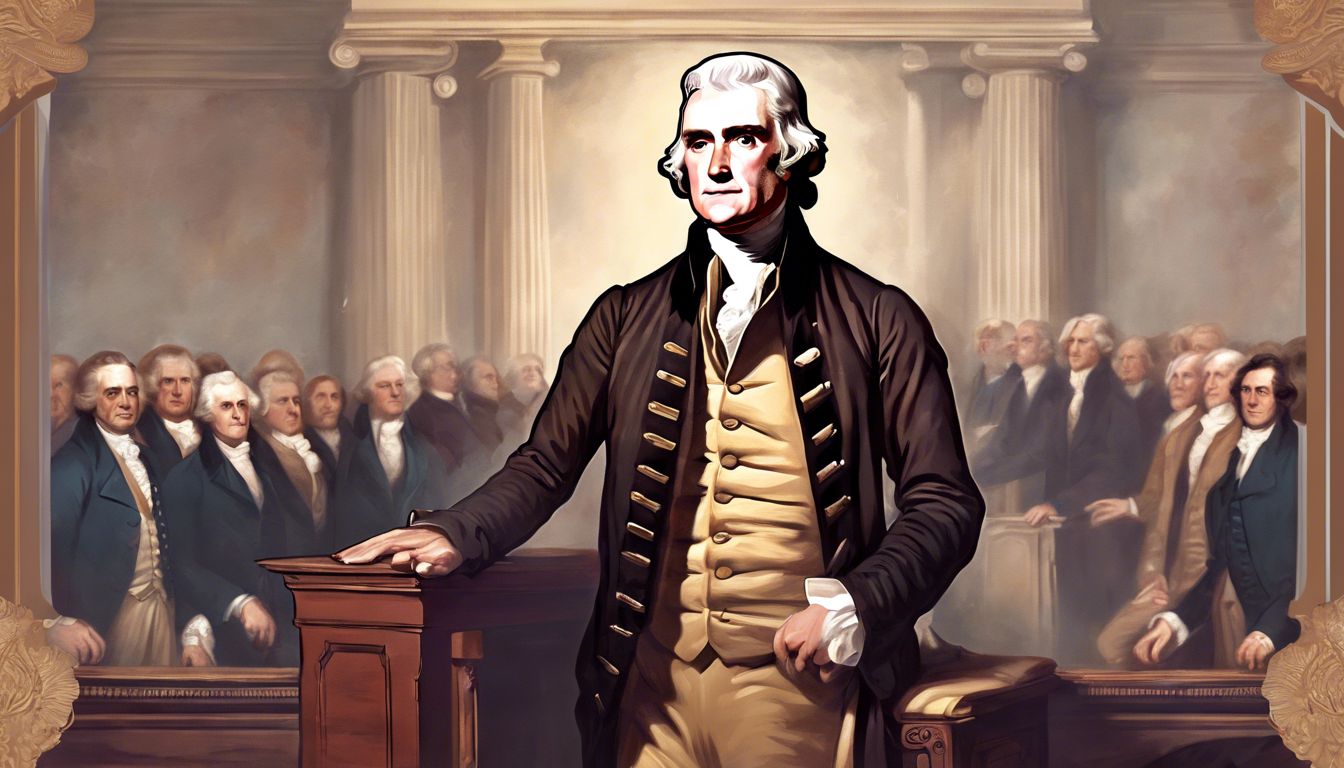 🎨 1801 - Thomas Jefferson inaugurated as the 3rd President of the United States.