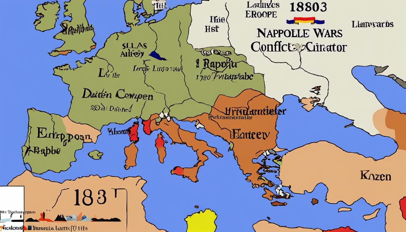 ⚔️ 1803 - Start of the Napoleonic Wars: Marking a significant period in European history with widespread conflict that lasted until 1815.