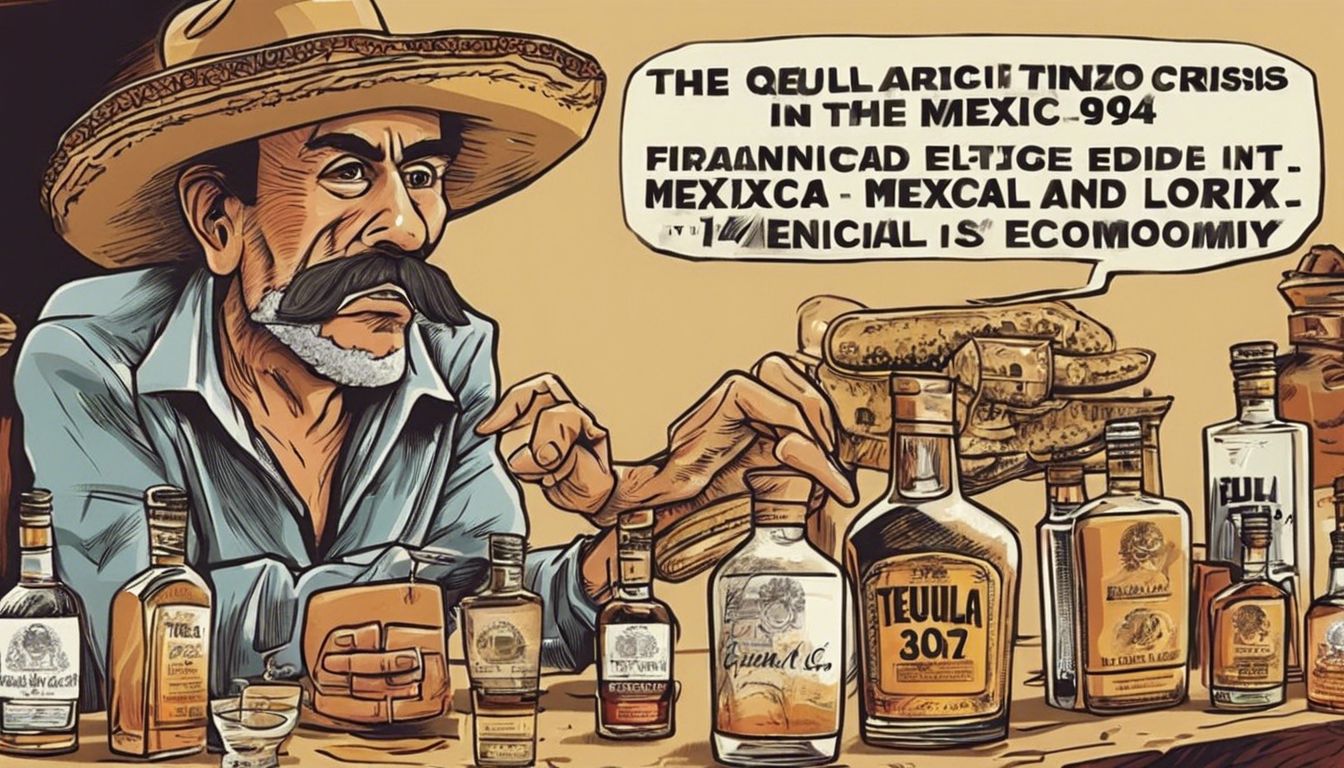 📈 The Tequila Crisis in Mexico (1994) - The financial crisis and its effects on the Mexican economy.