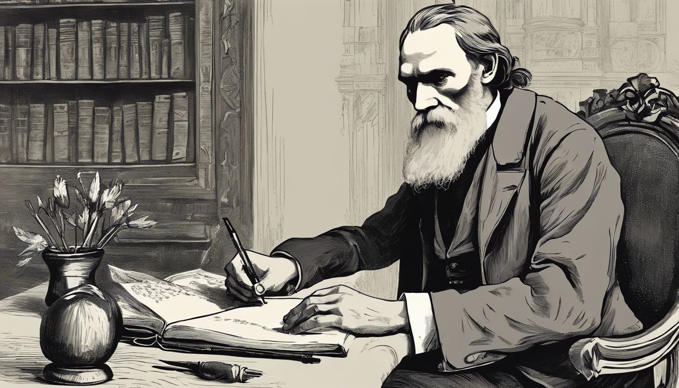 📖 Leo Tolstoy Begins Writing 'The Death of Ivan Ilyich' (1886): Analysis of its philosophical and literary themes.