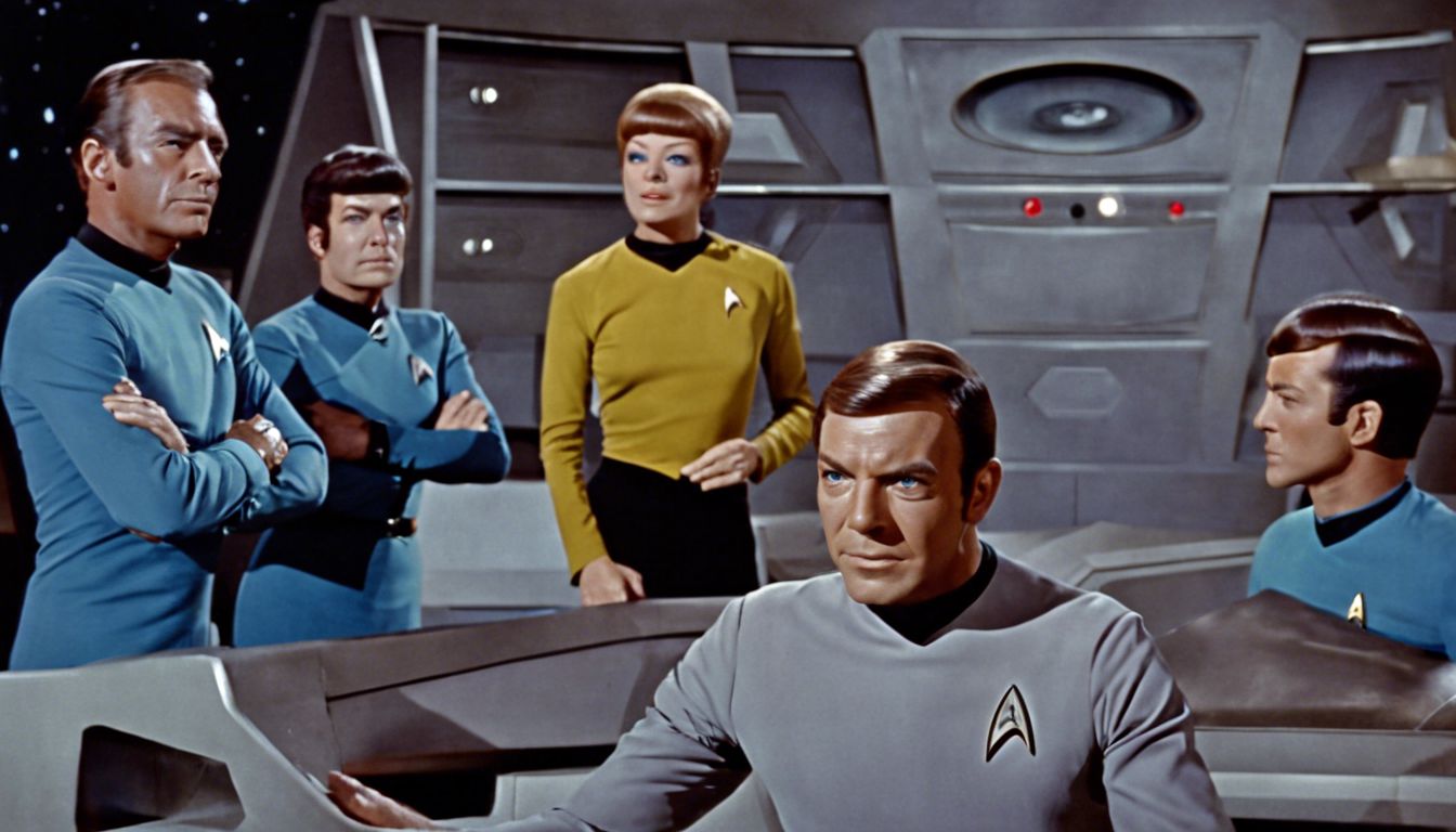 📺 Debut of "Star Trek" on television (1966)