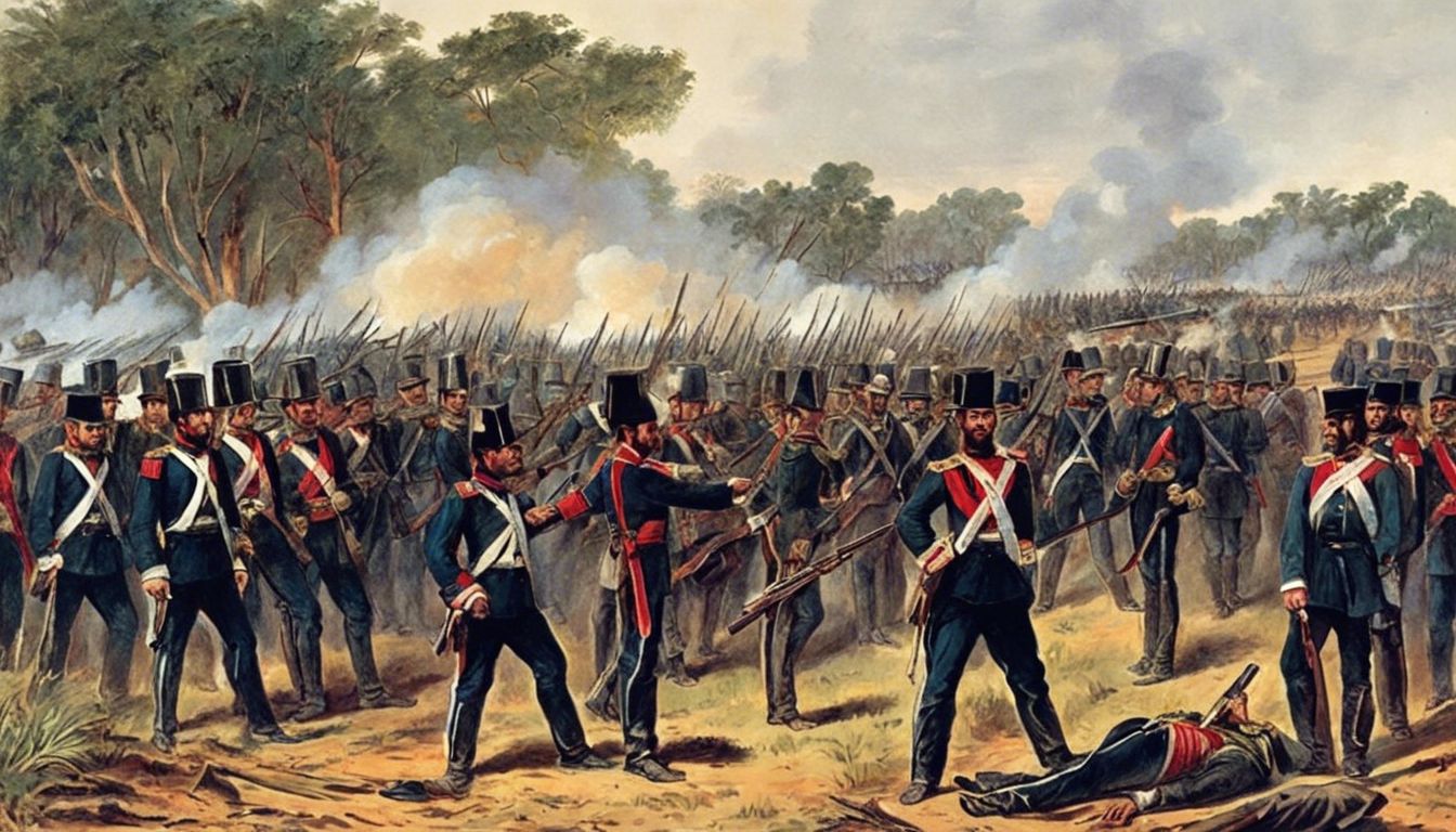 🌍 The conclusion of the Paraguayan War (1864-1870)