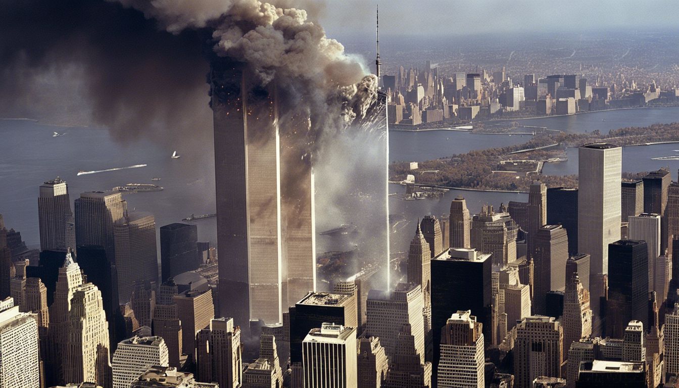 🏢 2001: 9/11 Terrorist Attacks - The September 11 attacks caused widespread global implications and led to the War on Terror.