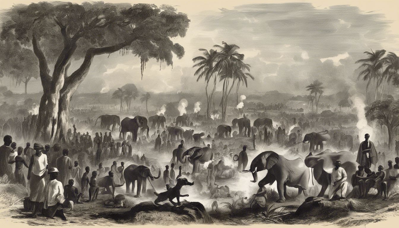 🌍 Livingstone’s Exploration of Africa (1851-1856): Impacts on Colonial Expansion