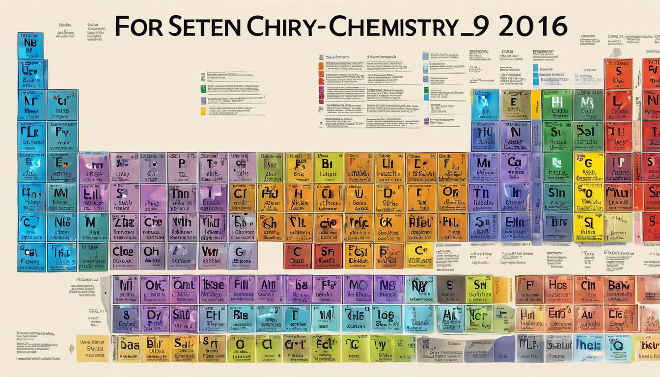 🧪 Periodic Table Completes Seventh Row (2016): A milestone in chemistry with the addition of four new elements.