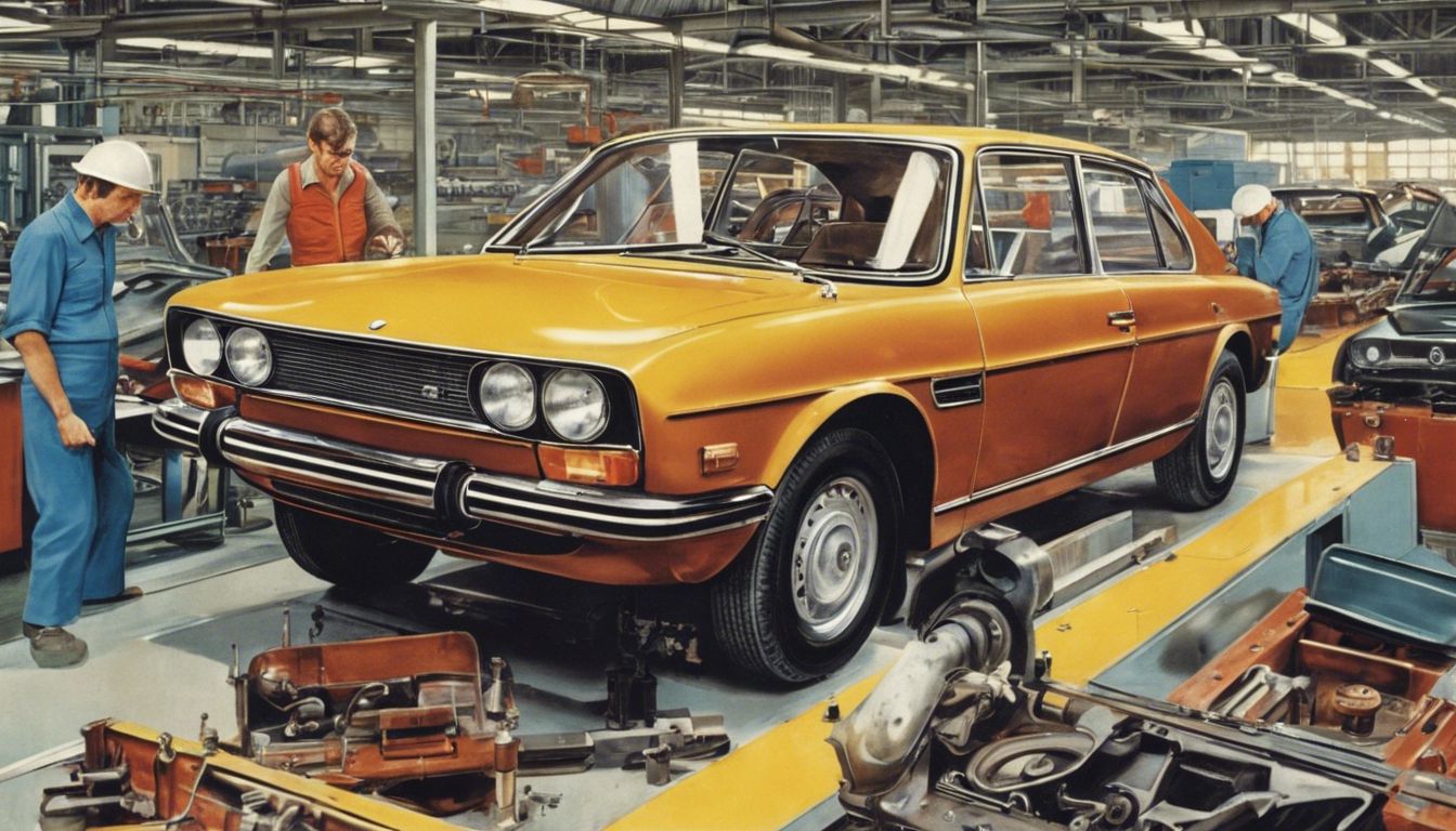 🏭 Industrial Change: The rise and fall of the British automotive industry marks a pivotal moment in industrial history (1970s)