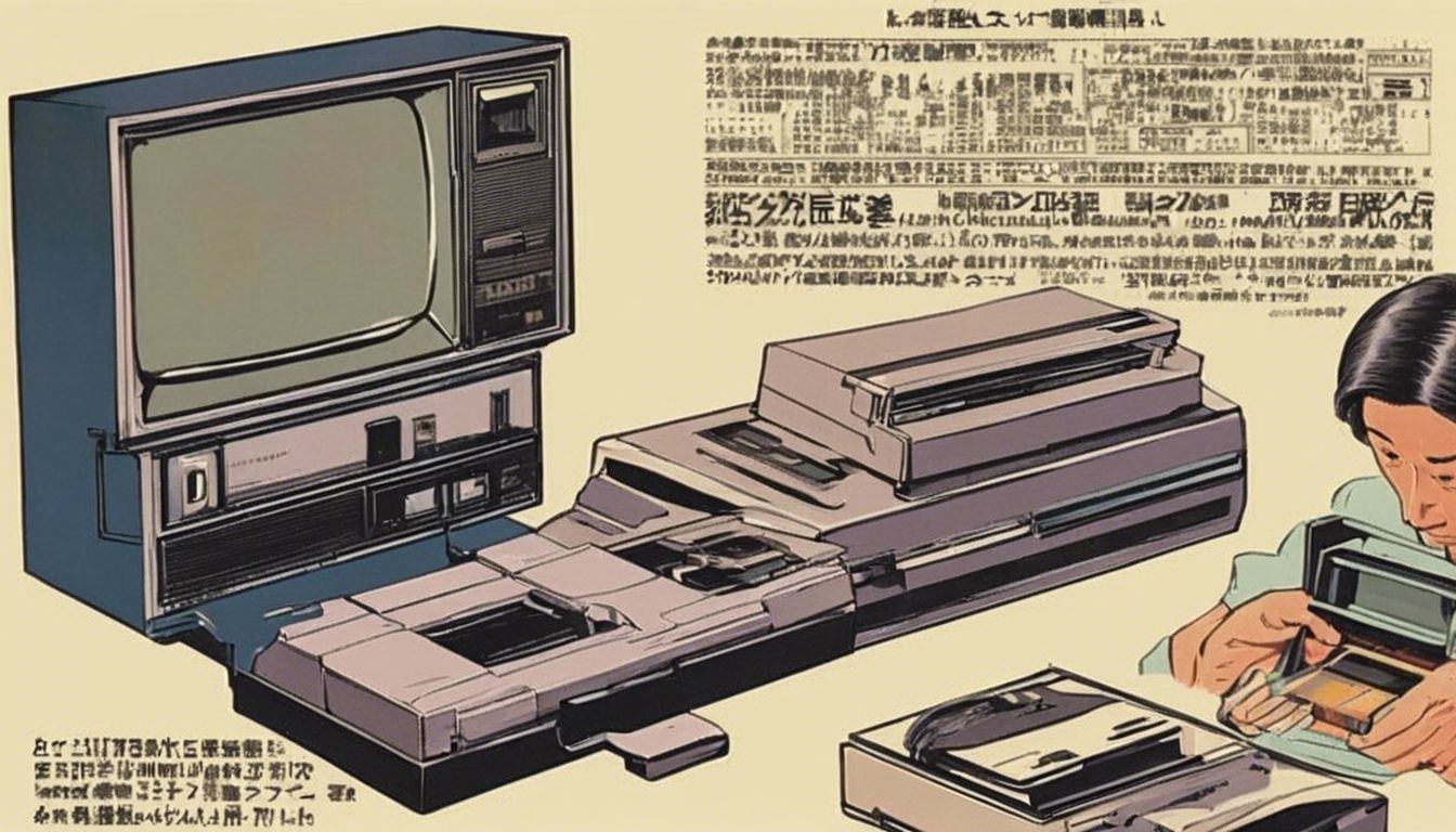 📼 Technological Advancement: The introduction of the VHS in Japan, starting the VHS vs. Betamax war (1976)