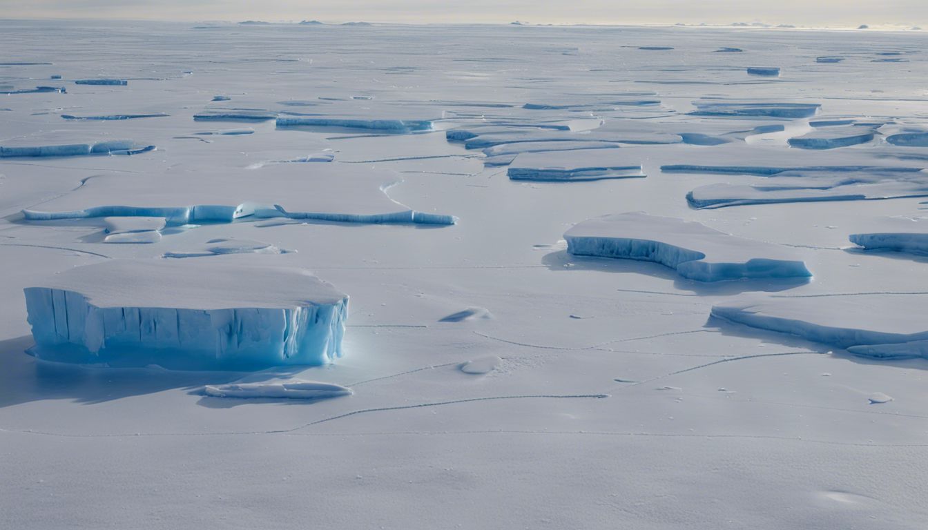 🏞️ Antarctic Ice Shelf Thinning: Concerns about the effects of global warming on polar ice.