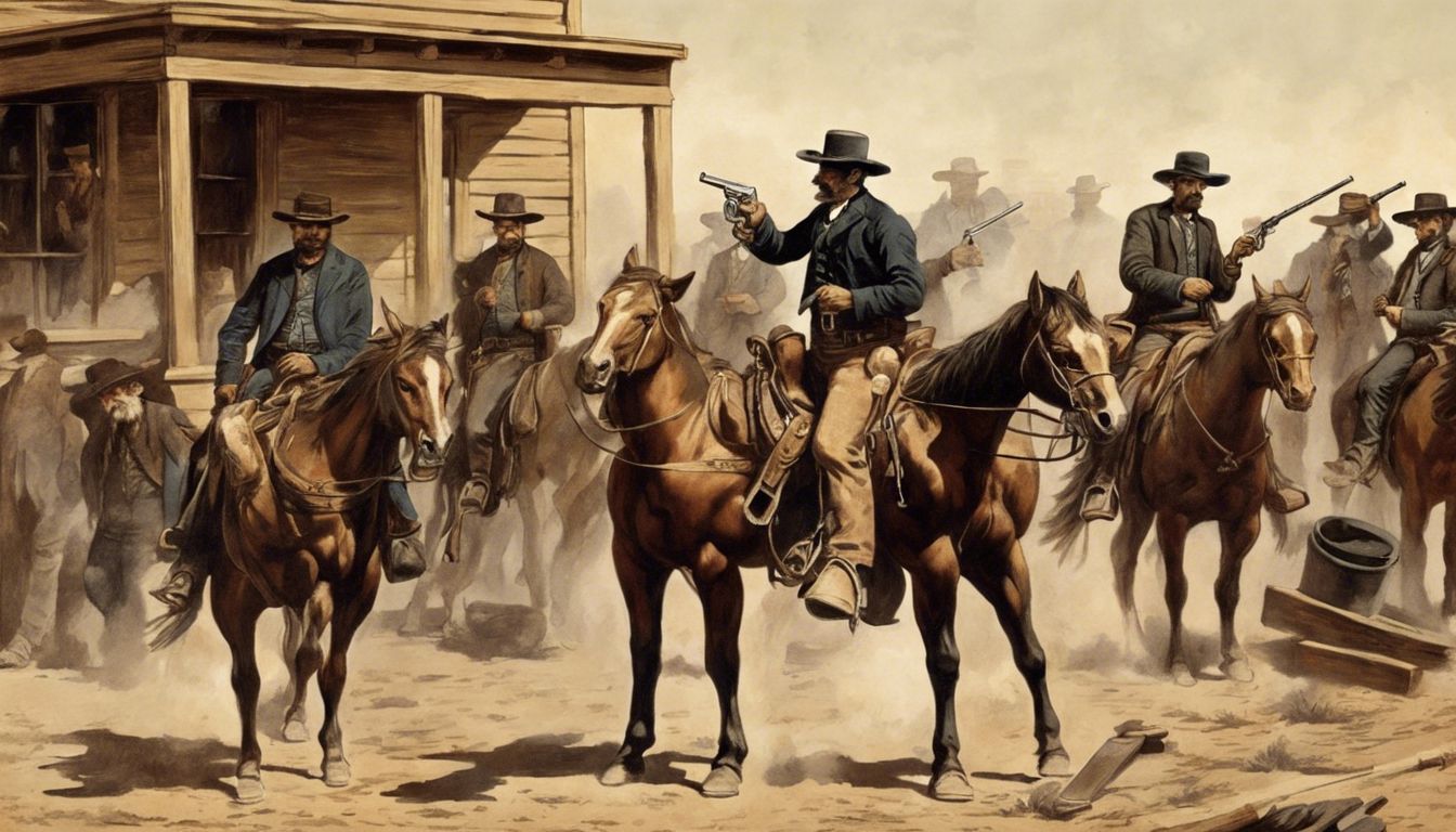 🔫 Gunfight at the O.K. Corral (1881): Law enforcement, outlaw mythology, and the American West.