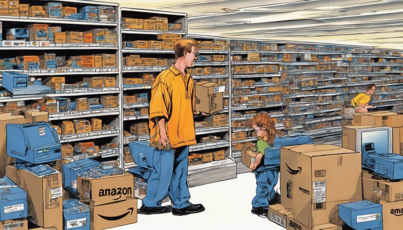 🖥️ The Debut of Amazon's Online Shopping Service (1995) - The change in retail dynamics with the rise of e-commerce.